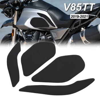 Dėl Moto Guzzi V85TT V85 TT Motociklas Ne slydimo Pusę Stabdžių Kuro Bako Trinkelėmis Lipdukai Vandeniui Padas 2019 2020 2021