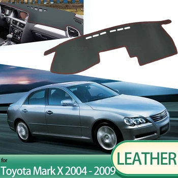Toyota Ženklas X 2004-2009 M. 120 X120 Odos Dashmat Prietaisų Skydelio Dangtelį Trinkelėmis Brūkšnys Kilimėlis Kilimų Automobilių Optikos Reikmenys