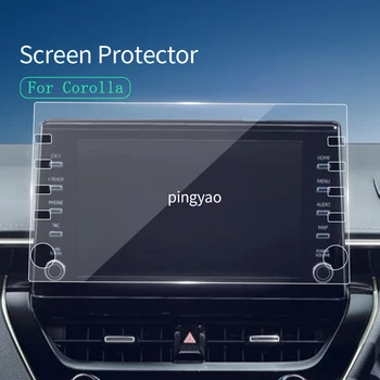Automobilių Lipdukas Screen Protector, Navigacijos Ekrano Grūdintas Stiklas, Apsauginė Plėvelė Automobilio Aksesuaras Auto TOYOTA Corolla 10 2021