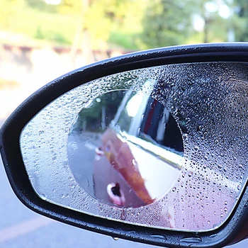 2vnt Automobilio galinio vaizdo veidrodis atsparus vandeniui ir anti-rūko filmas Cadillac XTS SRX ATS CTS/Renault Koleos Fluenec Platumos