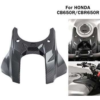 Honda CB650R CBR650R 2019 2020 2021 Anglies Pluošto Dujų Kuro Bako Dangtelio Raštas Guard