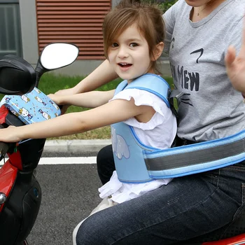 Dviračių Saugos Diržų, Vaikų Saugos Diržus, Motociklų Aksesuarai, Reguliuojamas Apsaugos Padas Saugos Diržai Jojimo Dirželiai Vaiko Saugumo