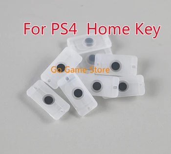 100vnt/daug PS4 PlayStation JDS-001 010 Minkšta Guma, namų klavišą Silikono Laidžių Klijų Mygtukas, Mygtukai klaviatūra