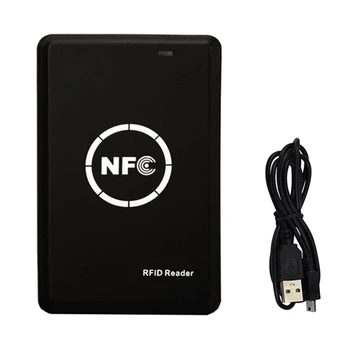 1 Set IC RFID Kortelių Skaitytuvas Kopijuoklis popierinės kopijavimo aparatų matricos NFC Smart Card Reader Rašytojas 13.56 Mhz Šifruojami Programuotojas