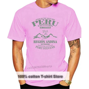 Naujas Peru Peru Įrengtas Medvilnės/Poli Kitą Lygį marškinėliai Pobūdžio tee marškinėliai apvalios Kaklo Kawaii Dovana Pagrindinio Pavasario Nuotraukas marškinėliai
