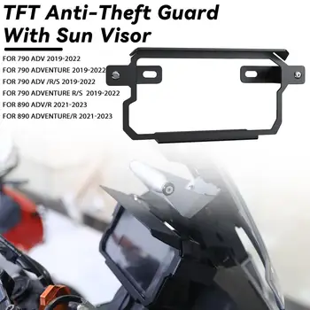 Motocycle Accessrices TFT anti-theft Guard su saulės skydelis Už 790 ADV/ Nuotykių 790 ADV /R/S adv 2019 2020 2021 2022
