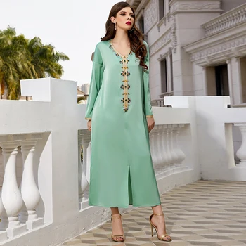 Plius Dydžio Ilgas, Minkštas Ponios Elegantiškas Vasaros Suknelė Moterų 2023 Krikščionių Šydas, Indija & Pakistano Drabužių Turkijos Muitų Produktus