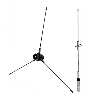 2 Nustatyti Elektroninių Pakeitimo :1 Set Antena UHF-F 10-1300Mhz Antena Ir 1 Set dviejų dažnių Antena UHF / VHF 144/430Mhz 2.15