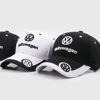 2023 naujas Volkswagens išsiuvinėti skrybėlę automobilių logo skrybėlę įrankiai skrybėlę vyrams pavasarį ir vasarą pasiekė bžūp