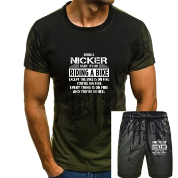 Vyrų Marškinėliai Nicker Moterų marškinėlius