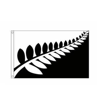 90*150CM Poliesteris Naujosios Zelandijos Lapų Banner Vėliavos Namai Šalis Sodo Namas Dekoras