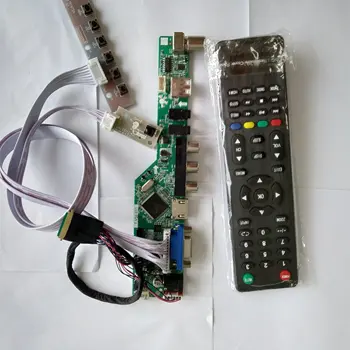TV valdiklio plokštės paramos TV56 AV LCD VGA USB 15.6 colių lvds lcd skydelis Garso 1920X1080 LP156WF1-TLB2 B156HW03 V0