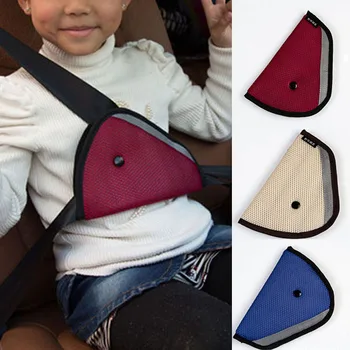 C Automobilinio Saugos Diržo Laikiklis Vaiko Atsparus sėdynės padengti Raštas Skustis Kūdikių Reguliatorius Automobilio saugos Diržų Extender
