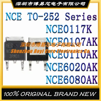 NCE0117K NCE0107AK NCE0110AK NCE6020AK NCE6080AK N-kanalo MOS lauko tranzistoriaus lustas-252