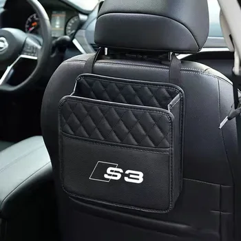 Automobilių Sėdynės Organizatorius Daugiafunkcinis Atgal Multi Pocket Saugojimo Krepšys Automobilio Sėdynė Laikymo Maišą Krauti Valymas Audi S3 Car Accessories