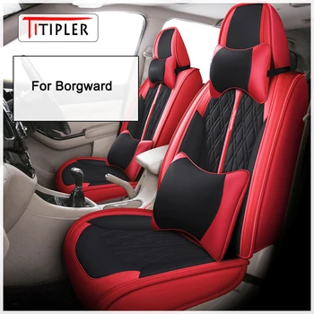 TITIPLER Automobilių Sėdynės Padengti Borgward BX5 BX7 BX3 BX6 Auto Reikmenys, Interjero (1seat)