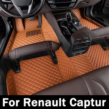 ES Renault Captur B Platformos) 2018 M. 2016 m. 2017 m. 2015 2014 2013 M. Automobilio Grindų Kilimėliai Optikos Custom Auto Reikmenys, Kilimai Apsaugoti