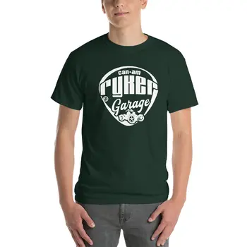 Can-Am Ryker Garažas Trumpomis Rankovėmis T-Shirt
