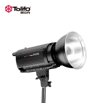Tolifo Belaidžio Kontrolės 100W Fotografijos Apšvietimas LED Video, Foto Studija, Šviesos, Portreto Fotografavimas su Valdikliu Reflektorius