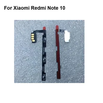 Už Xiaomi Redmi 10 Pastaba Galios Garso Mygtuką, Flex Kabelis Xiaomi Redmi Note10 Power On Off Tūris Aukštyn Žemyn Jungtis