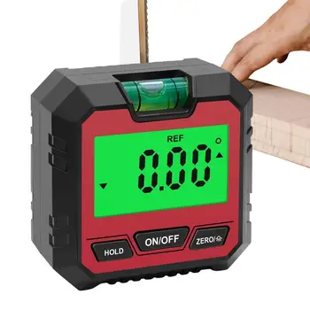 Skaitmeninis Kampinis Indikatorius Mini Magnetinio Kampo Ieškiklis Matlankis Greiti ir Stabilus Matavimo Įrankis Digital Inclinometer su ryškus Ekranas