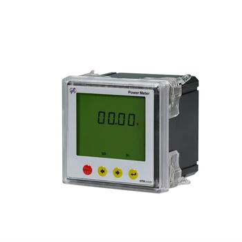 Kinijos Gamybos Kokybės LCD protingas KINTAMOSIOS srovės vienfazių voltmeter htew-x9u-y LCD ekranas skaitmeninis skydelis AC voltmeter