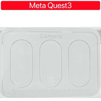 Meta Quest 3 nustatyti objektyvo filmas quest3 objektyvas kino didelės aliuminio storio klijų grūdinto stiklo plėvelės