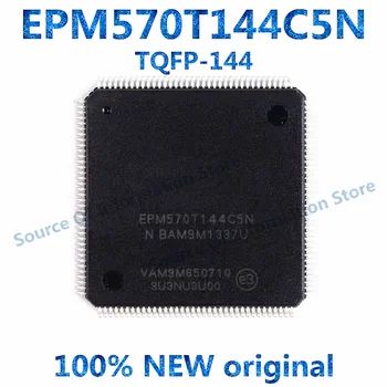 1PCS EPM570T144C5N Chip CPLD MAX II 570 Vienetas TQFP-144 100% Naujas