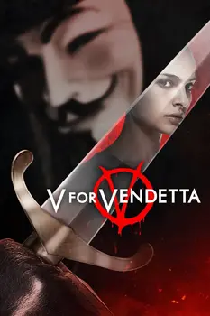 V For Vendetta Kino Meno Šilko Plakato Spauda Už Kambarį Dekoro Ir Namų Sienos Nuotrauka