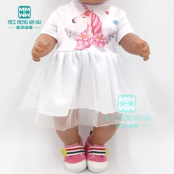 Lėlės Drabužių 43-45cm new born lėlės priedai ir Amerikiečių lėlės OG mergina mados atsitiktinis suknelė