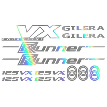 Už Gilera Runner VX 125 Lipdukai / Lipdukai VISOS galimos SPALVOS - VX125 keturių vožtuvų