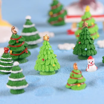 Mini Kalėdų Medžio Derva Papuošalai, Papuošalai Micro Kraštovaizdžio Baldai 