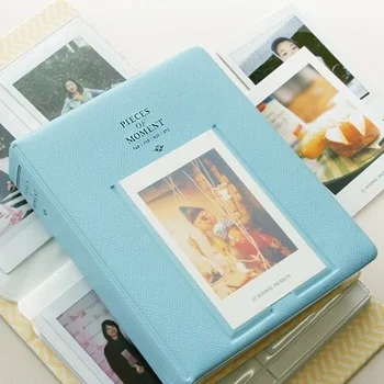 64 Kišenės Nuotraukų Albumą Mini Momentinį Vaizdą Atveju Saugojimo Fujifilm Instax Mini Kino 8 Korėja Instax Albumą Fotografia