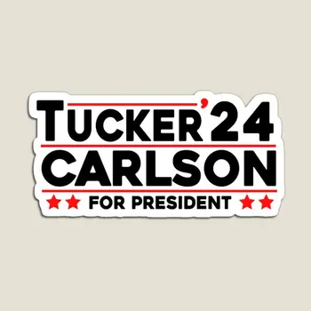 Tucker Carlson 2024 Prezidento Magnetas Vaikų Namų Dekoro Vaikams Mielas Juokinga Kūdikis Šaldytuvas Organizatoriaus Lipdukai Šaldytuvas