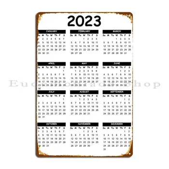Kalendorius 2023 Metalo Ženklas, Dizainas, Kino, Kino Dizaineris Plakatas Alavo Pasirašyti Plakatas