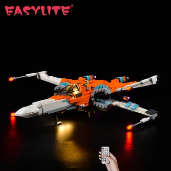 EASYLITE LED Light Set Star Karo 75273 Poe Dameron X-Wing Fighter 
