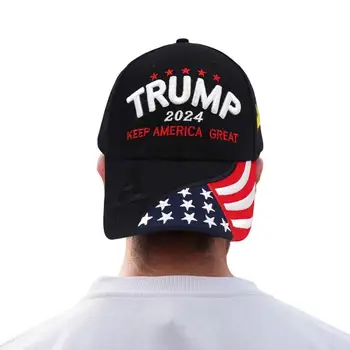 JAV 2024 Koziris Prezidento Rinkimų Bžūp Beisbolo kepuraitę Reguliuojamas Snap Medvilnės Sporto Skrybėlę