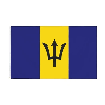 Xiangying 90x150cm Barbadosas Vėliava