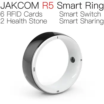 JAKCOM R5 Protingas Žiedo Naujas produktas, kaip šviesolaidiniai rf hotel kortelės encoder nfc tags rašytojas chip smart su belaidžio ryšio programinė įranga