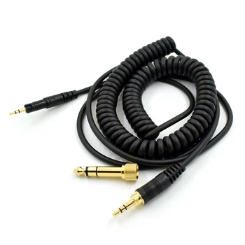 Pakeitimo Audio Kabelis Audio-Technica ATH M50X M40X Ausines Juodos 23 AugT2