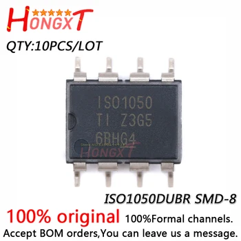 10VNT 100% NAUJAS ISO1050DUBR SMD-8.Lustų rinkinys