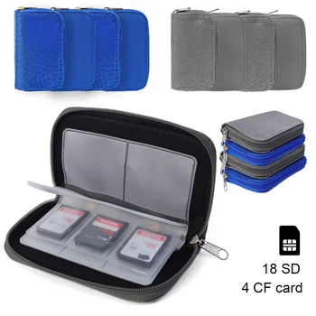 22 Lizdas Atminties Kortelės Saugojimo Krepšys CF/SD/Micro SD/SDHC/MS/DS Žaidimo Kortas Maišo Nešiojamų Multifunkcinis lagaminas